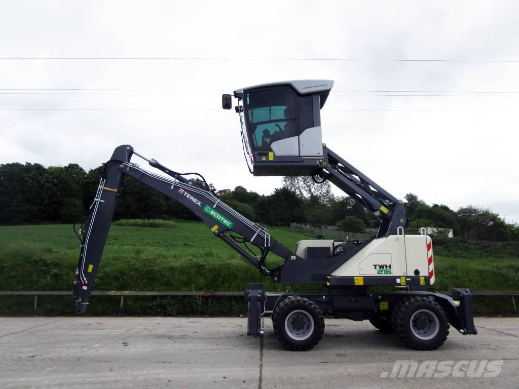 Terex Ecotec TWH216 工业挖掘机
