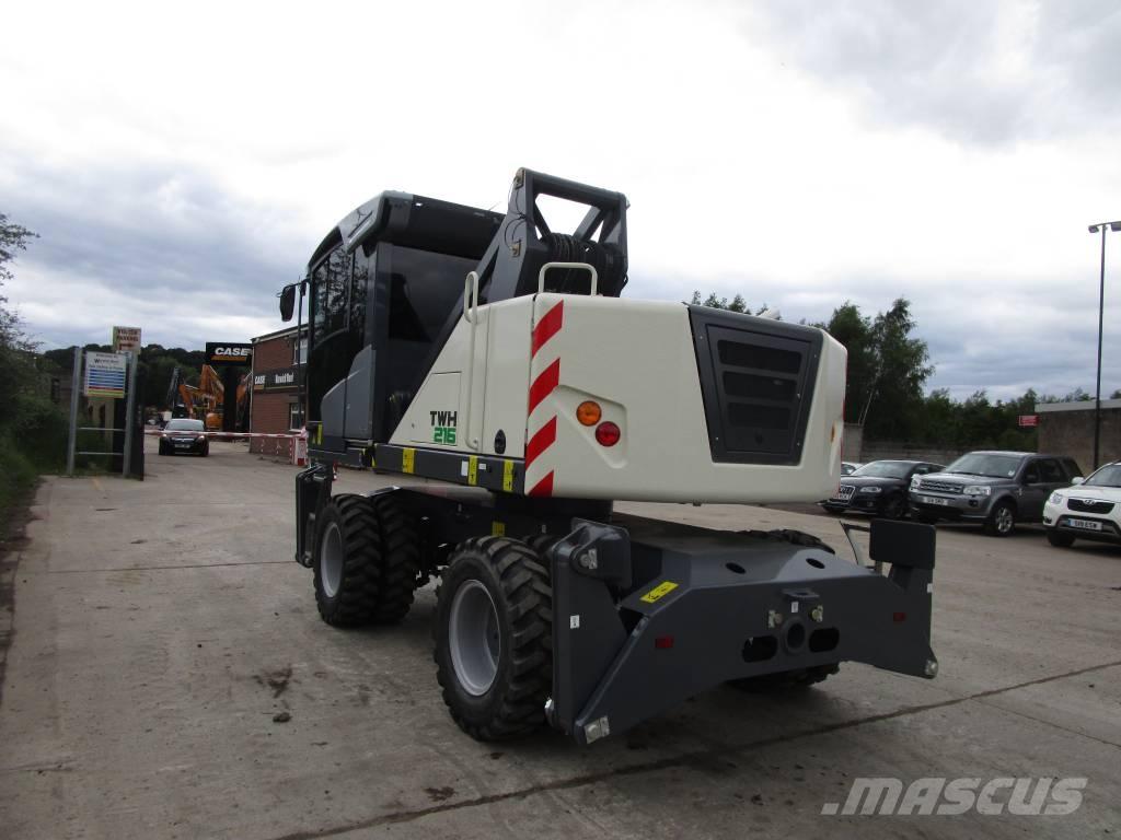 Terex Ecotec TWH216 工业挖掘机