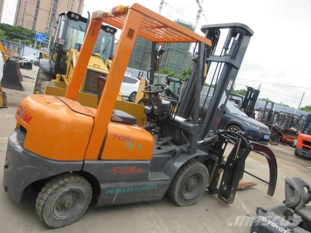 TCM FD 30 柴油叉车