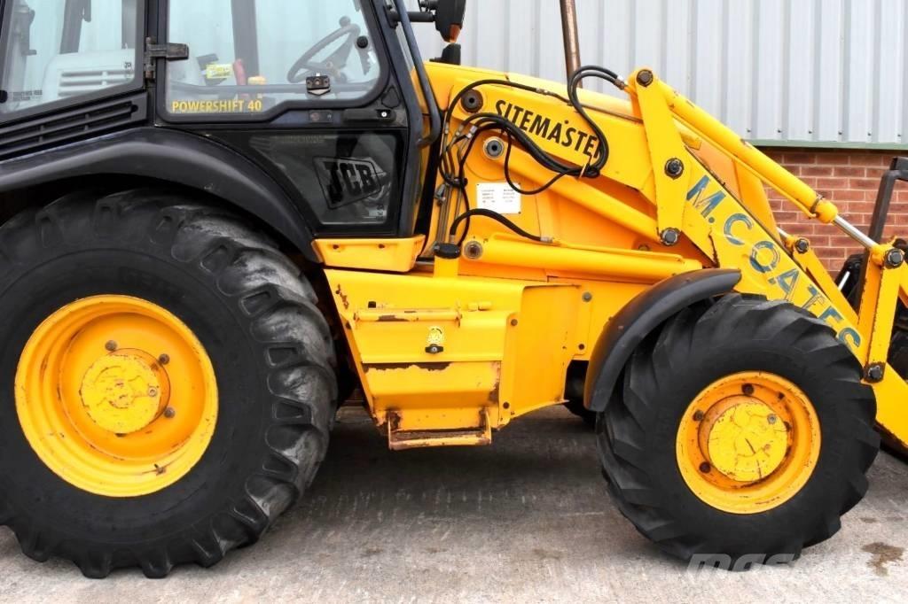 JCB 3 CX 反铲装载机