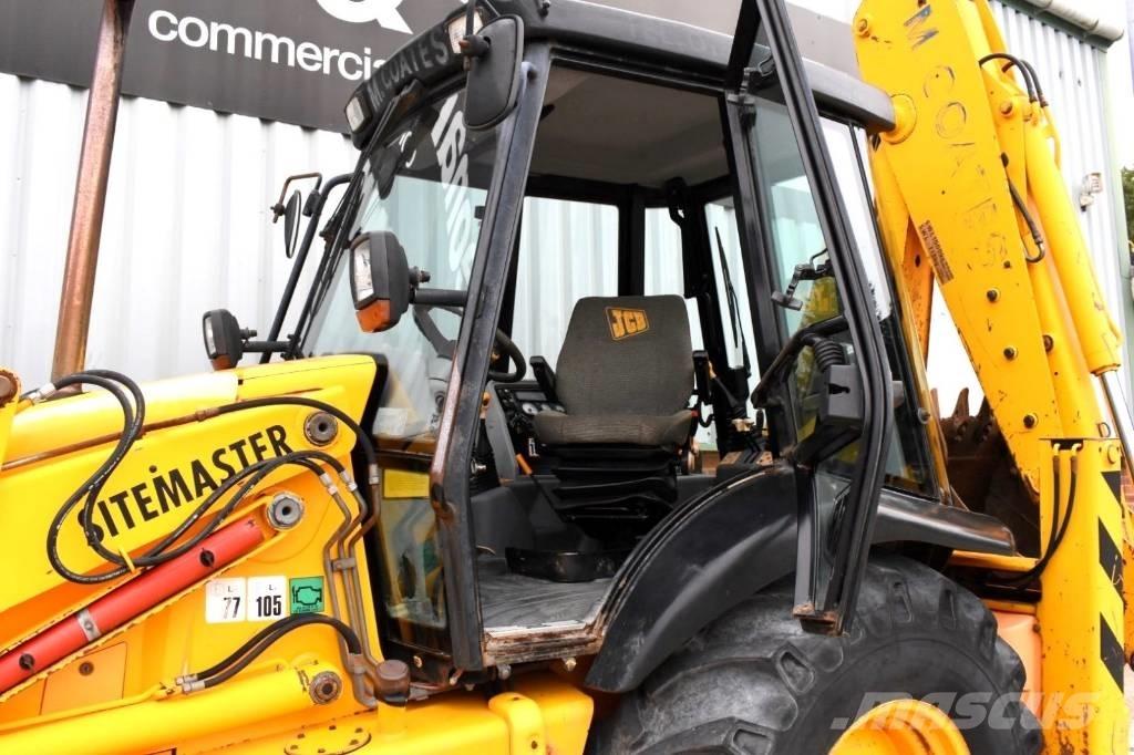 JCB 3 CX 反铲装载机