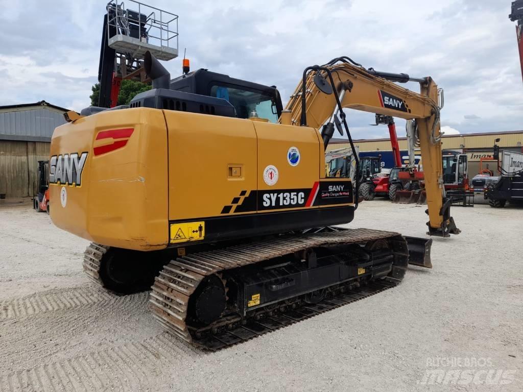 Sany SY 135 C 履带挖掘机
