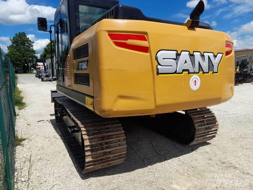 Sany SY 135 C 履带挖掘机