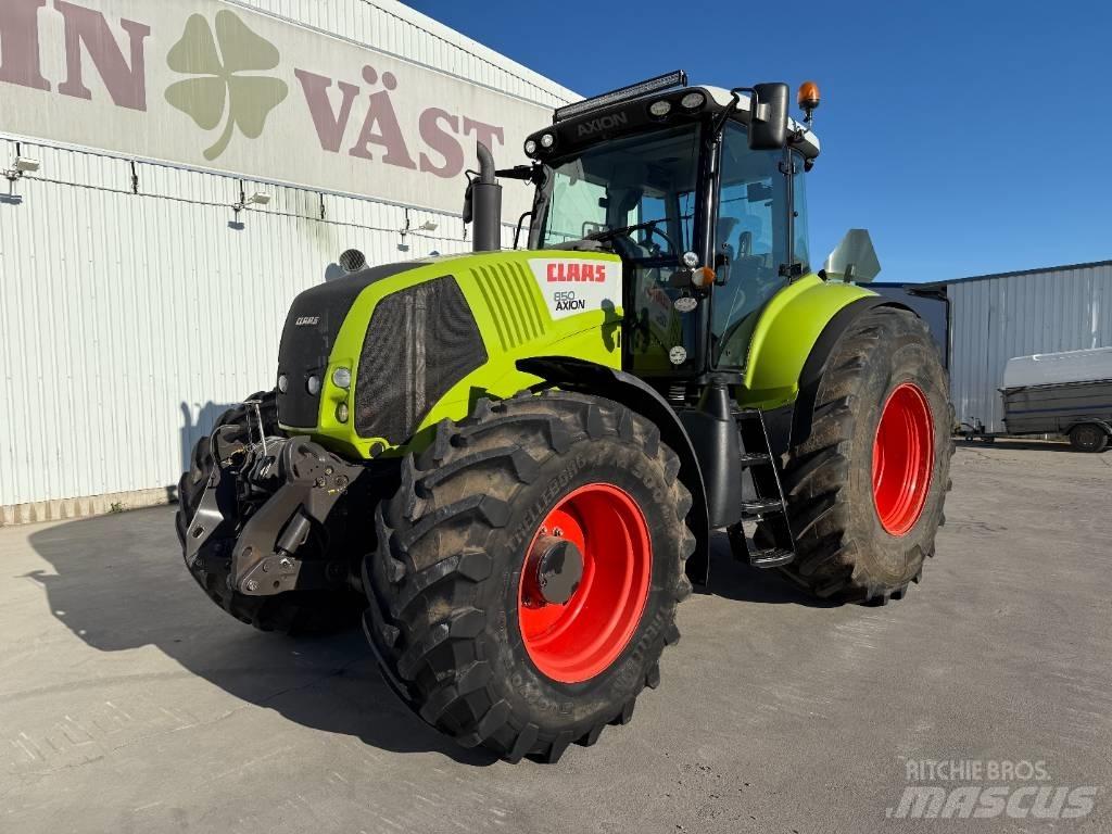 CLAAS Axion 850 拖拉机/农用车
