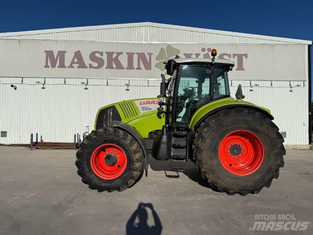 CLAAS Axion 850 拖拉机/农用车