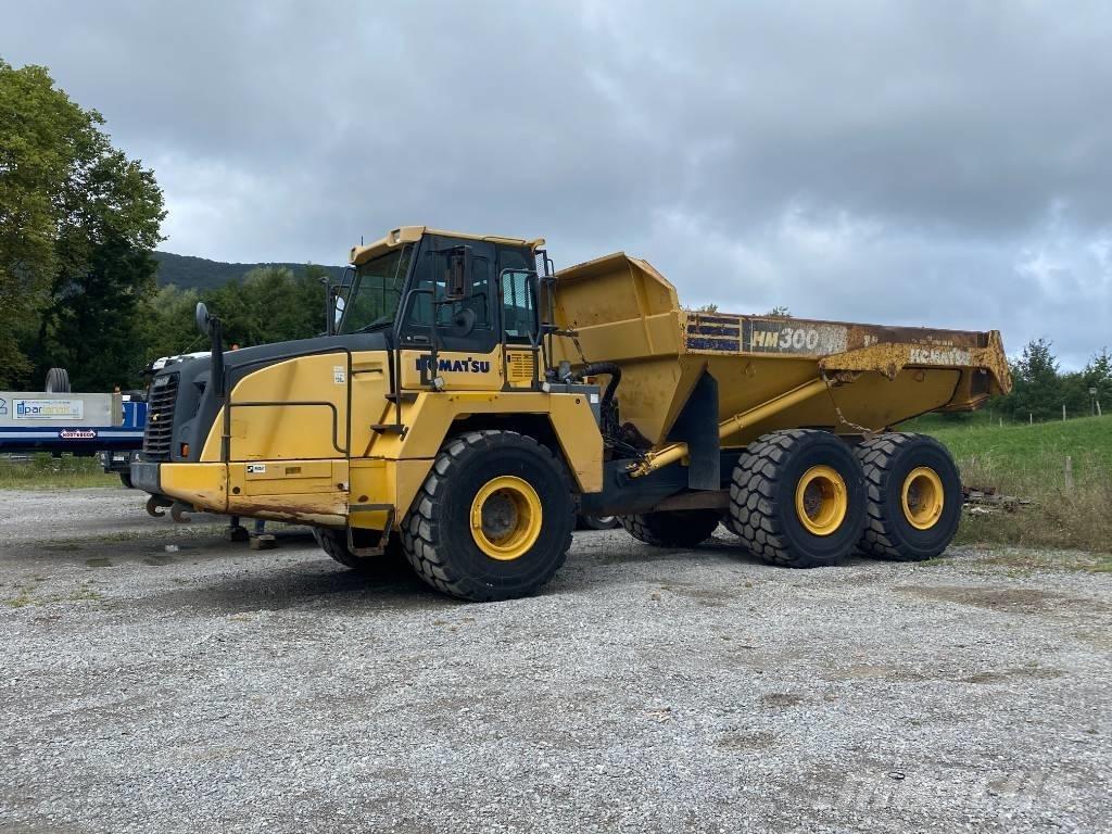 Komatsu HM 300-3 铰接式自卸车