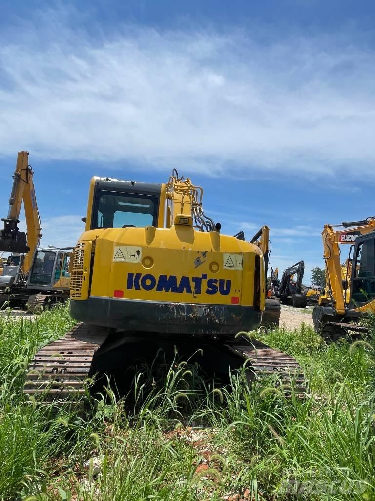 Komatsu PC 138 US 履带挖掘机