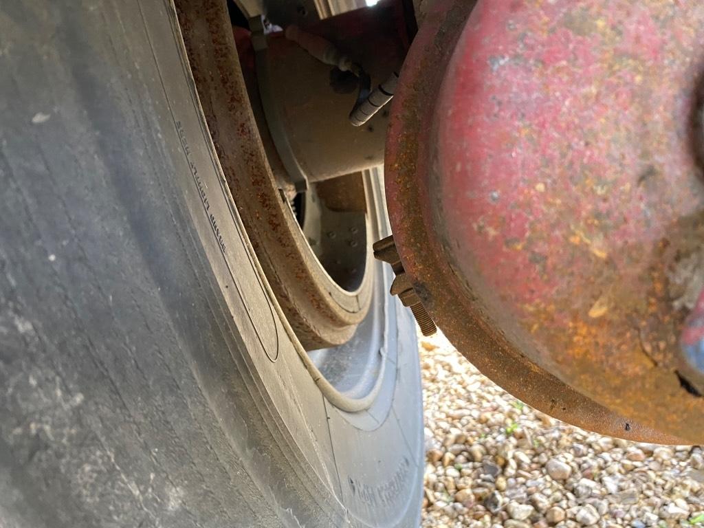 Western Conestoga 侧帘拖车