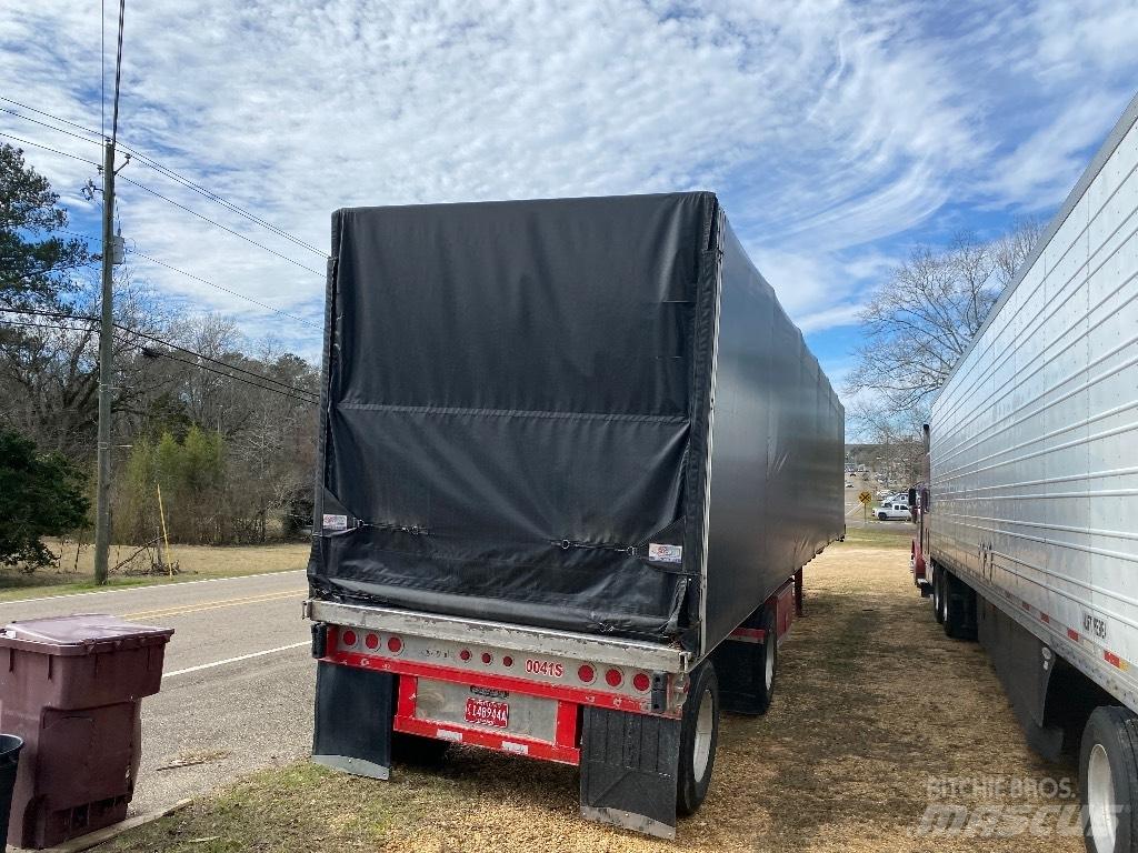 Western Conestoga 侧帘拖车