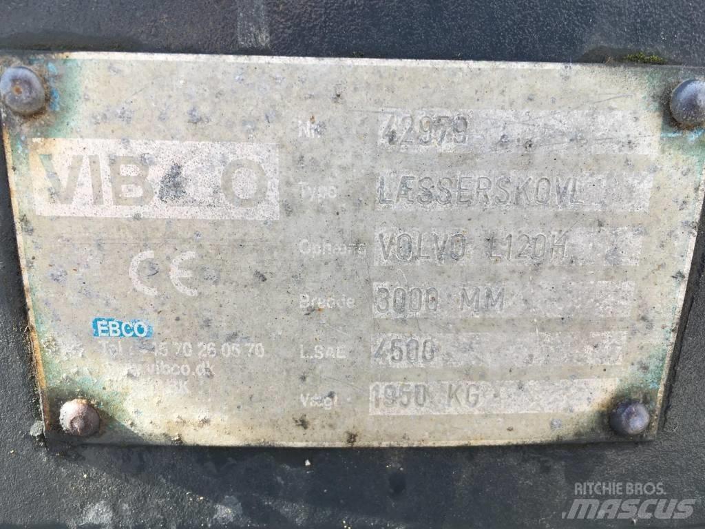  Vibco Læsseskovl 挖斗
