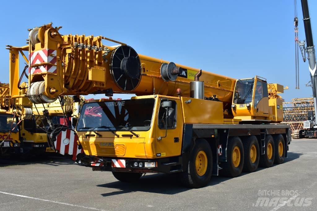 Grove GMK 5130-1 全地面起重机︳移动式起重机