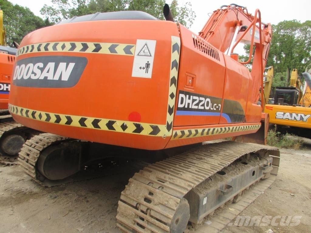 Doosan DH 220 LC-7 履带挖掘机