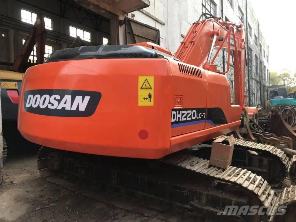 Doosan DH 220 LC-7 履带挖掘机