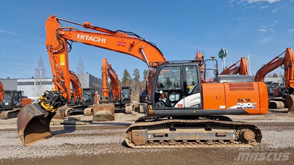 Hitachi ZX210LC-6 履带挖掘机