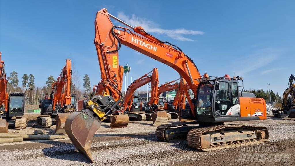 Hitachi ZX210LC-6 履带挖掘机