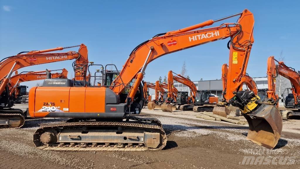 Hitachi ZX210LC-6 履带挖掘机