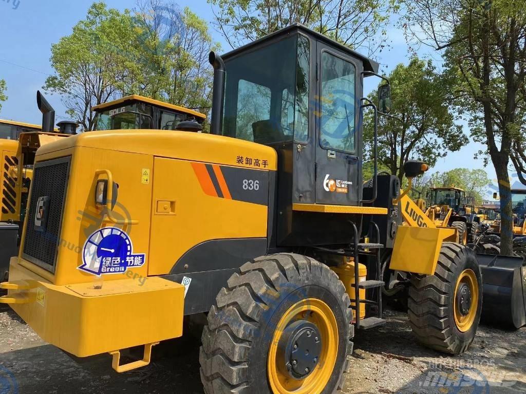 LiuGong CLG 836 轮式装载机