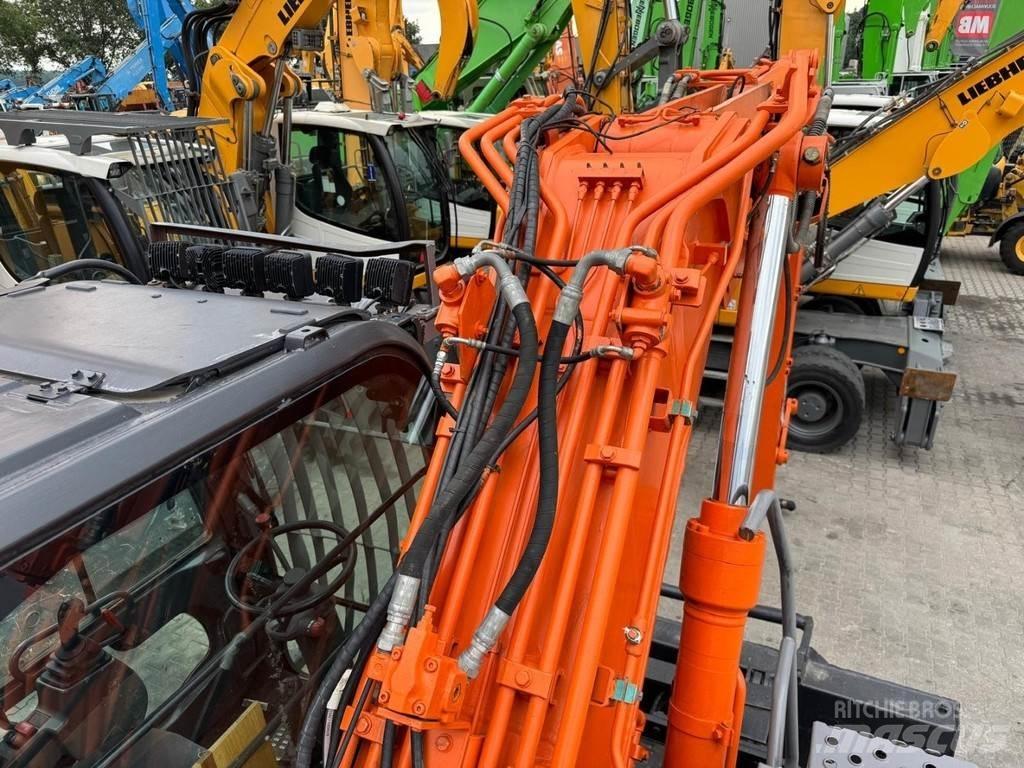 Hitachi ZX190W3 轮式挖掘机