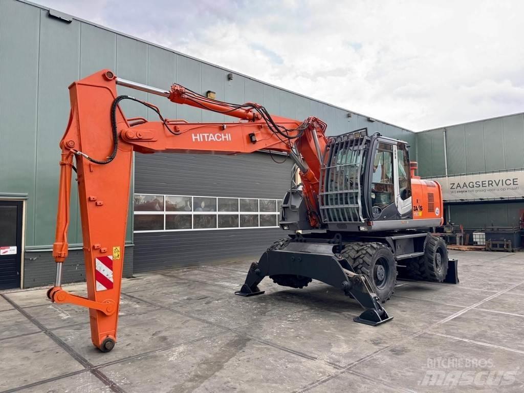 Hitachi ZX190W3 轮式挖掘机