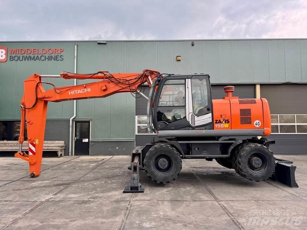 Hitachi ZX190W3 轮式挖掘机