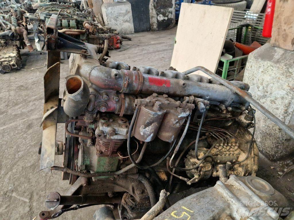 MAN D2566 M 发动机