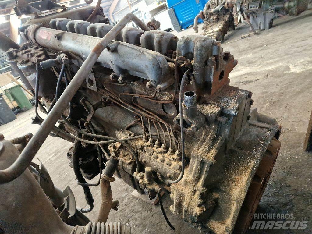MAN D2566 M 发动机