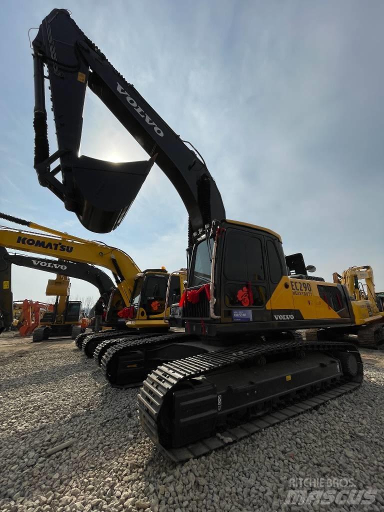 Volvo EC 290 履带挖掘机