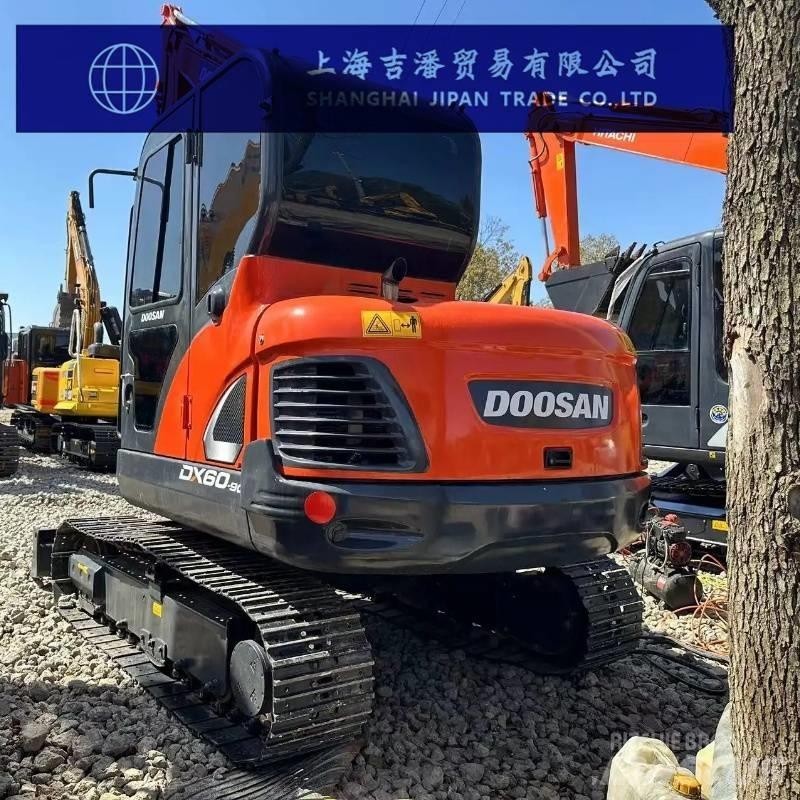 Doosan DX 60-9C 履带挖掘机
