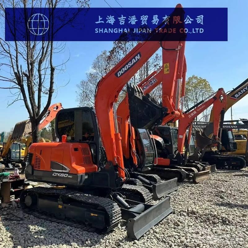 Doosan DX 60-9C 履带挖掘机