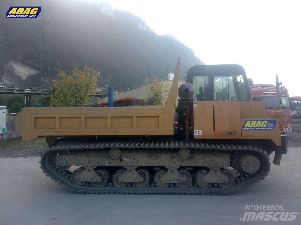 Morooka MST 1500 V D 履带式自卸车