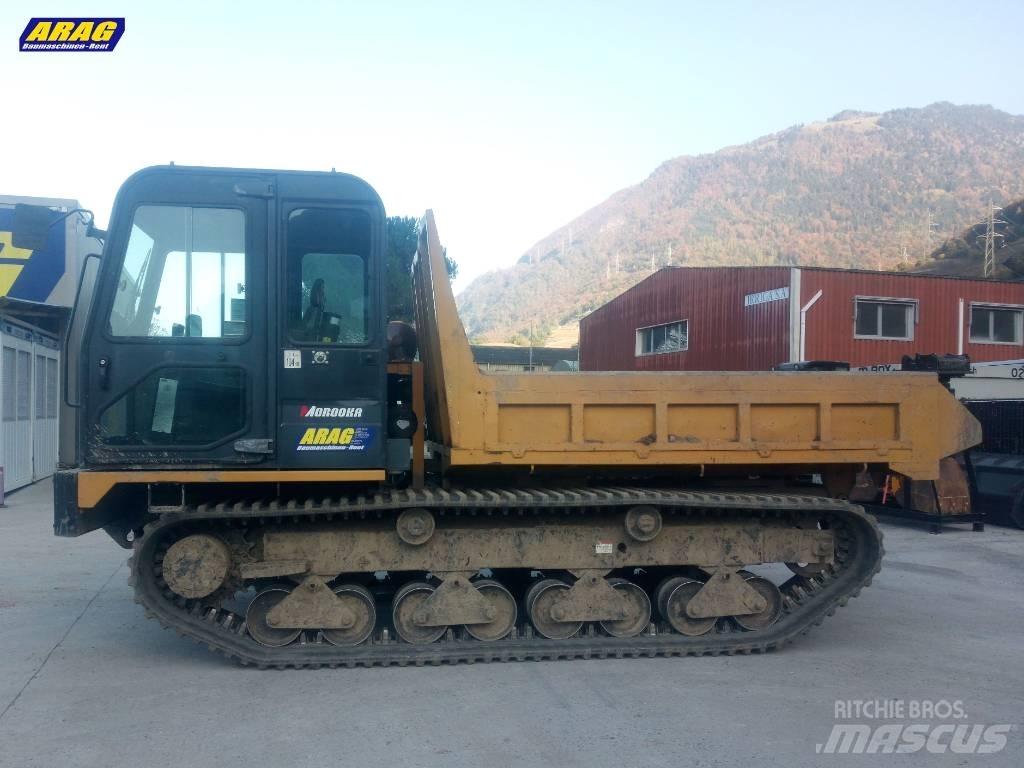 Morooka MST 1500 V D 履带式自卸车