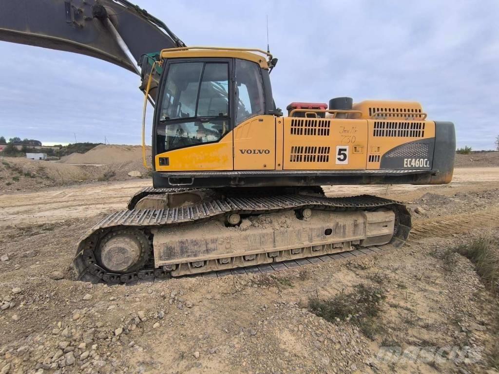 Volvo EC460CL 履带挖掘机