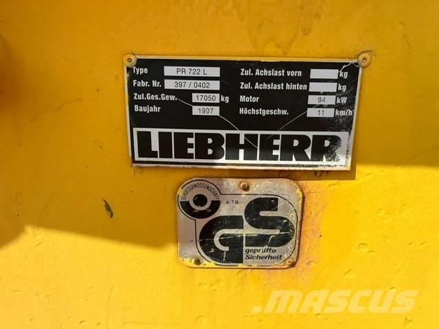 Liebherr pr722 履带式推土机