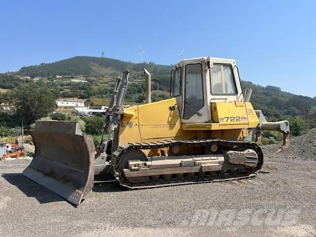 Liebherr pr722 履带式推土机