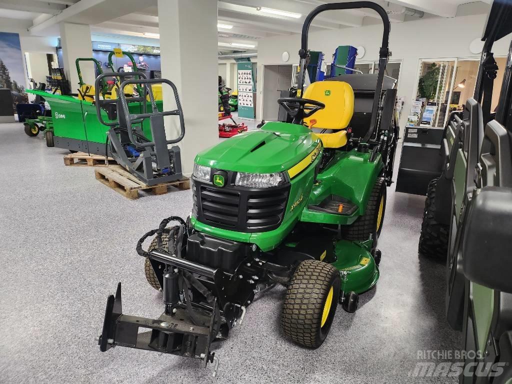 John Deere X 950 R 骑乘式割草机