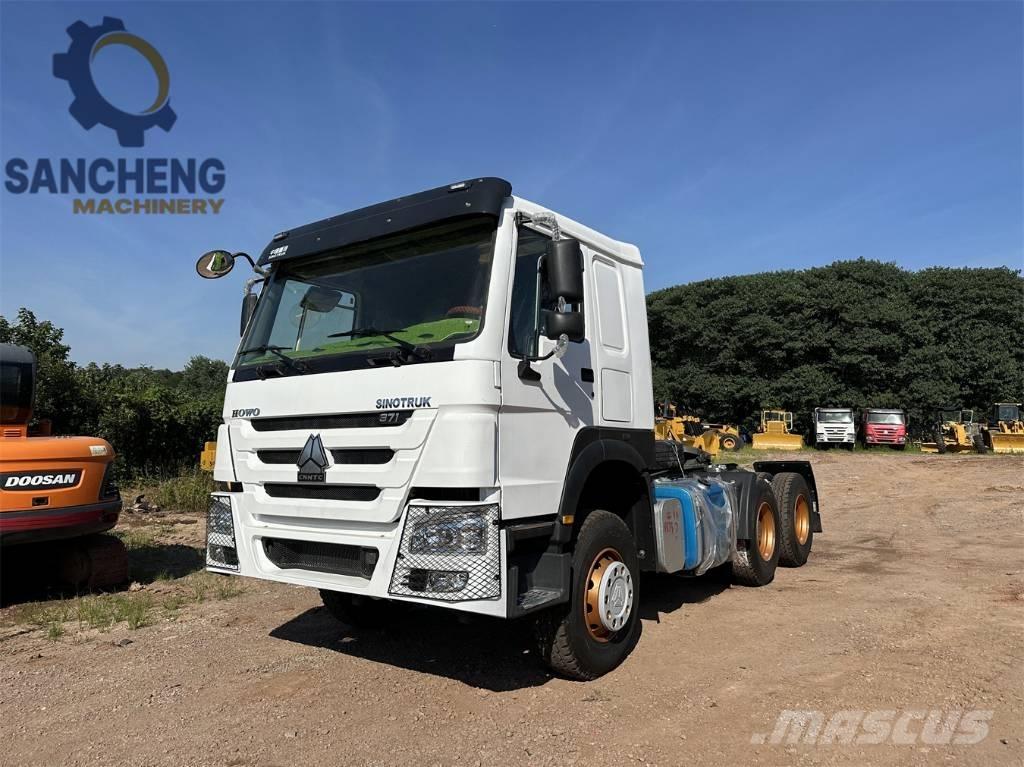 Howo 371hp 牵引车