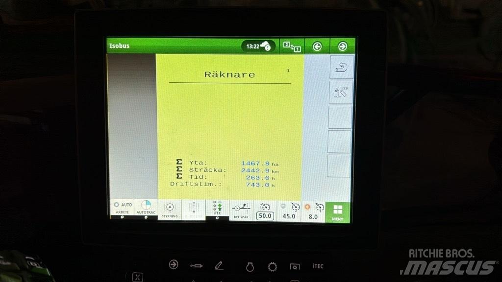 Horsch Focus 6 TD 条播机