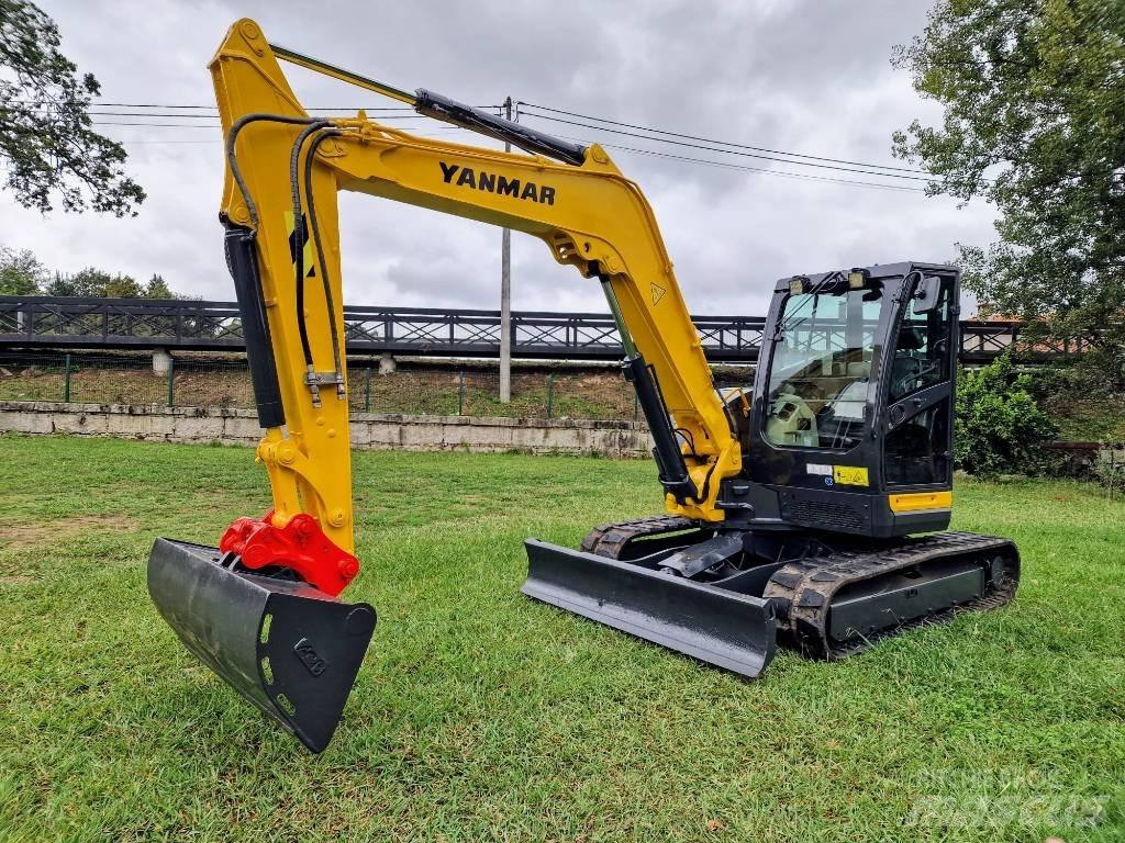 Yanmar Vio 80 中型挖掘机