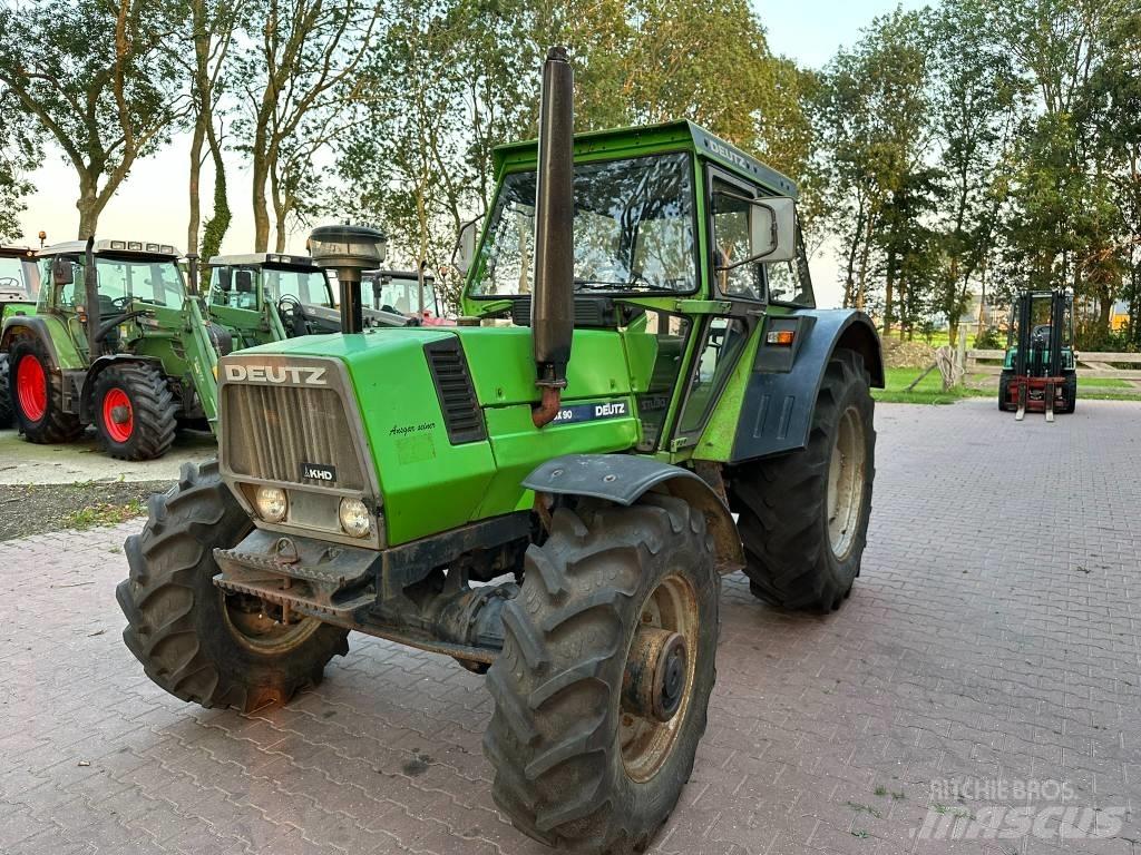 Deutz DX90 拖拉机/农用车