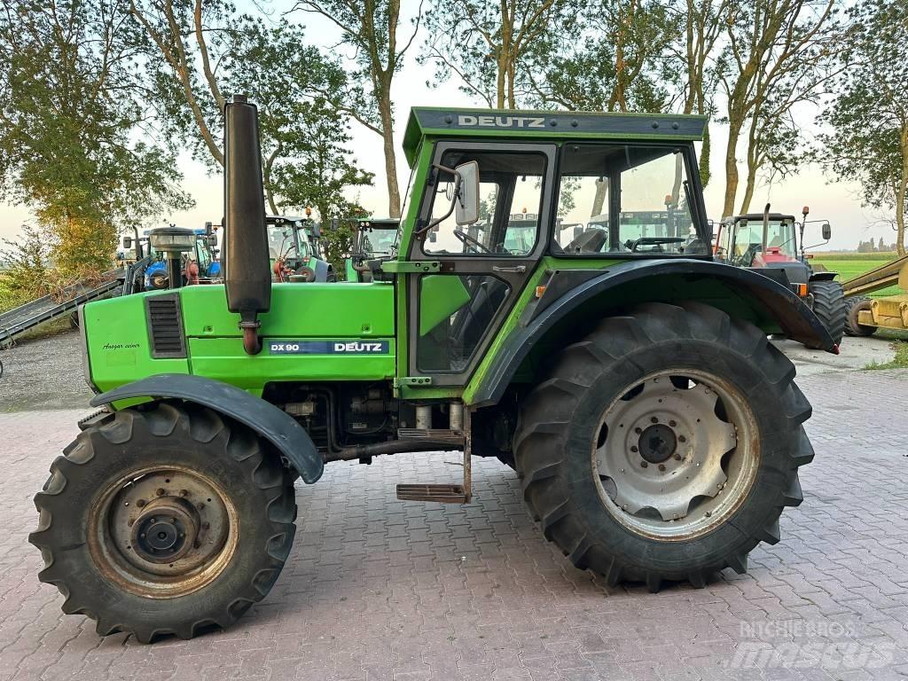 Deutz DX90 拖拉机/农用车