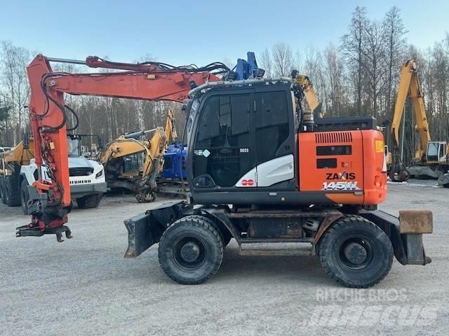 Hitachi ZX 145 W-6 轮式挖掘机