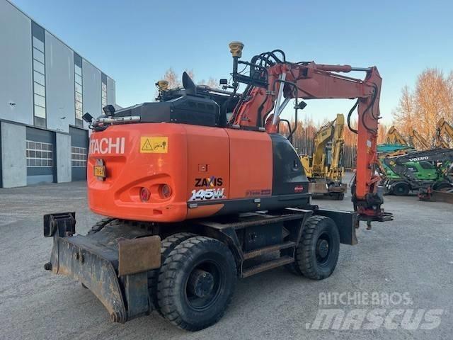 Hitachi ZX 145 W-6 轮式挖掘机