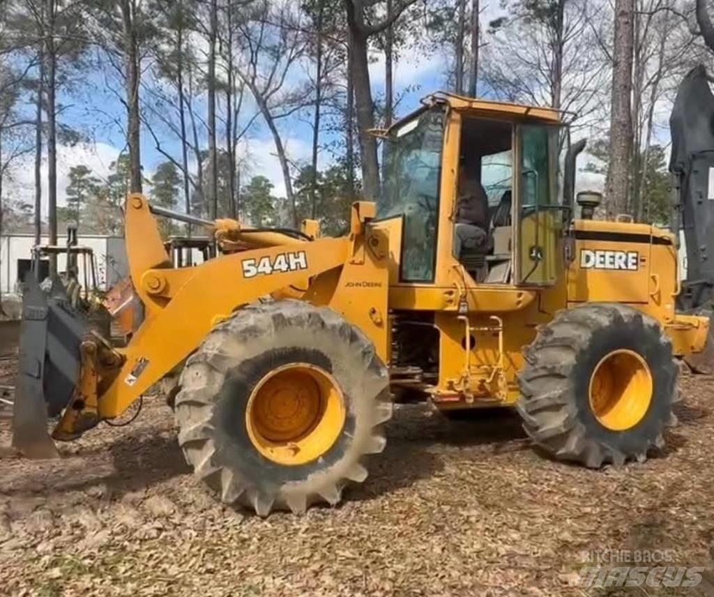 John Deere 544 H 轮式装载机