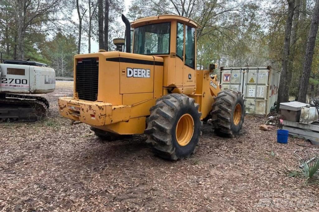 John Deere 544 H 轮式装载机