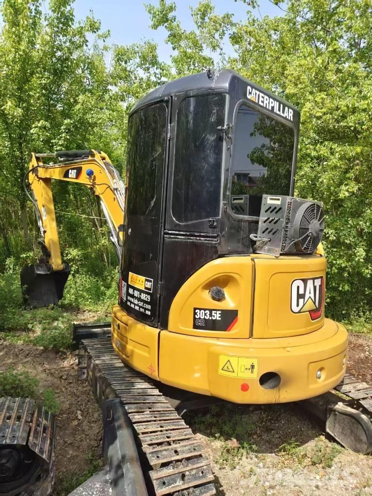 CAT 303.5 E CR 小型挖掘机