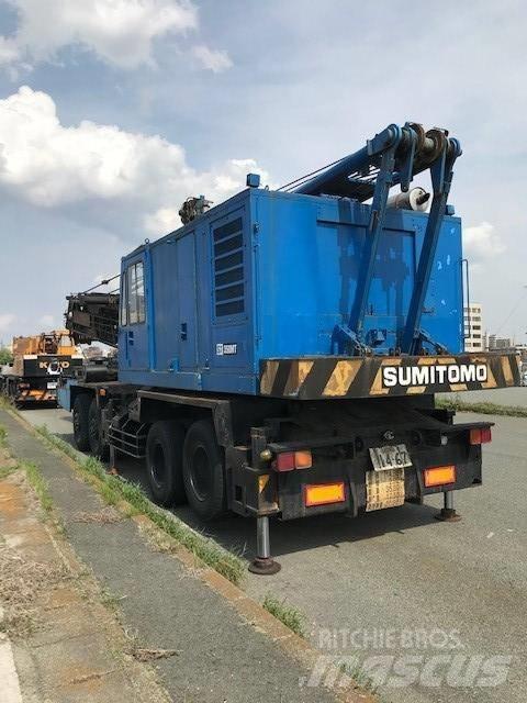 Sumitomo ST350MT 越野轮胎起重机︳越野吊︳越野起重机︳移动式起重机