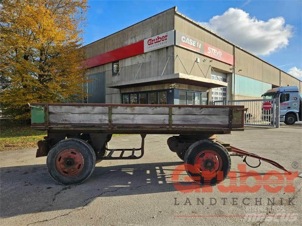 Lindner 2-Achs 其他拖车
