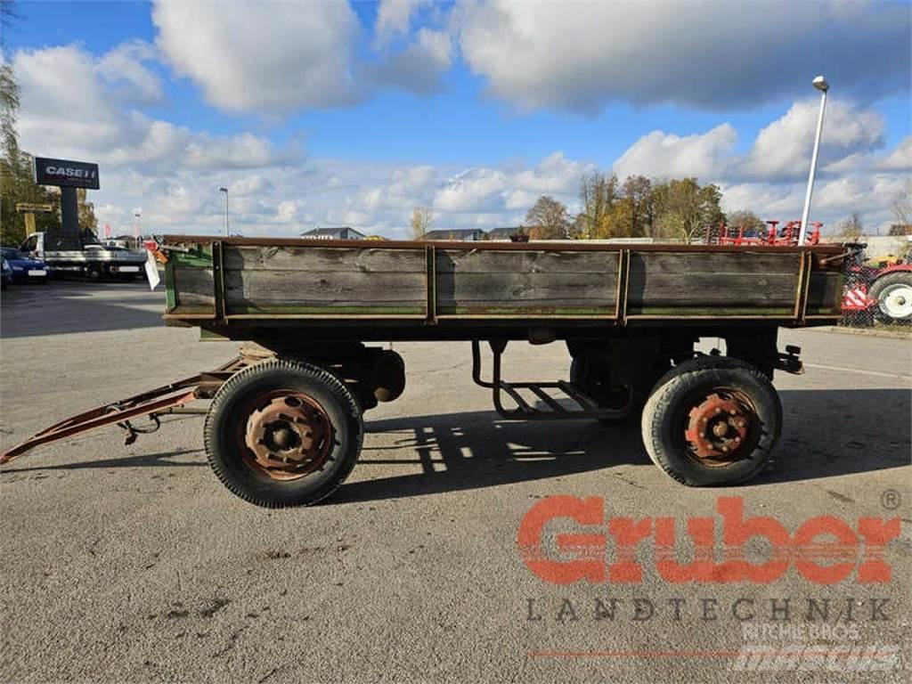 Lindner 2-Achs 其他拖车