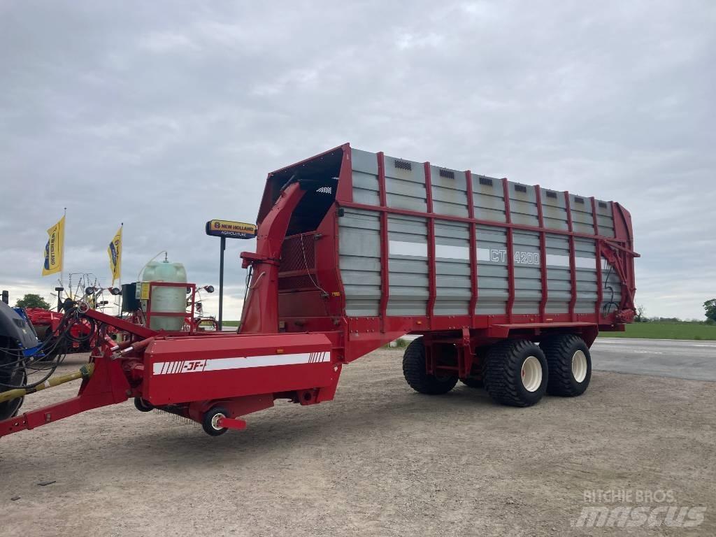 JF CT 4200 自动装载拖车