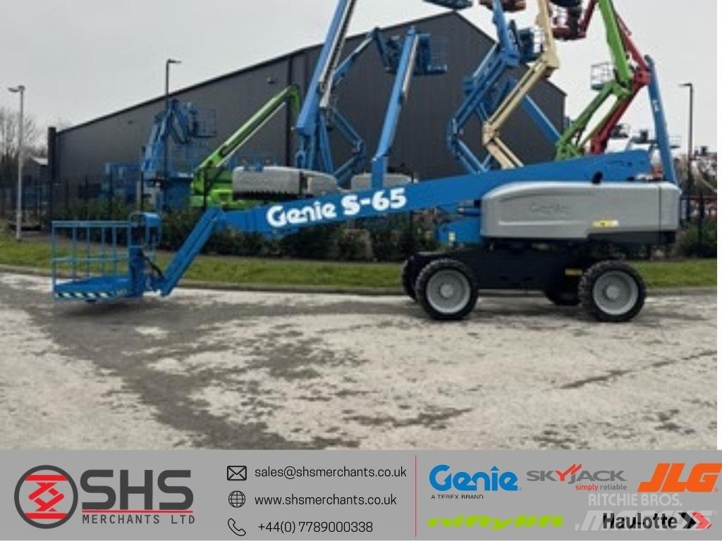 Genie S 65 直臂高空工作平台